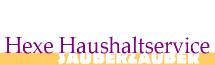 Hexe Haushaltservice, der Sauberzauber