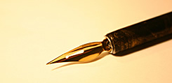 Schreibfeder  artbyallyson